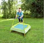 Trampolina dla dziecka CHAD VALLEY 85.x 87 x 87 cm