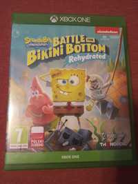 SpongeBob Kanciastoporty Battle for Bikini Bottom xbox one