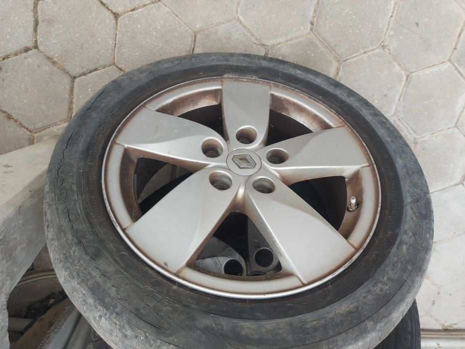 Jantes Renault megane r16