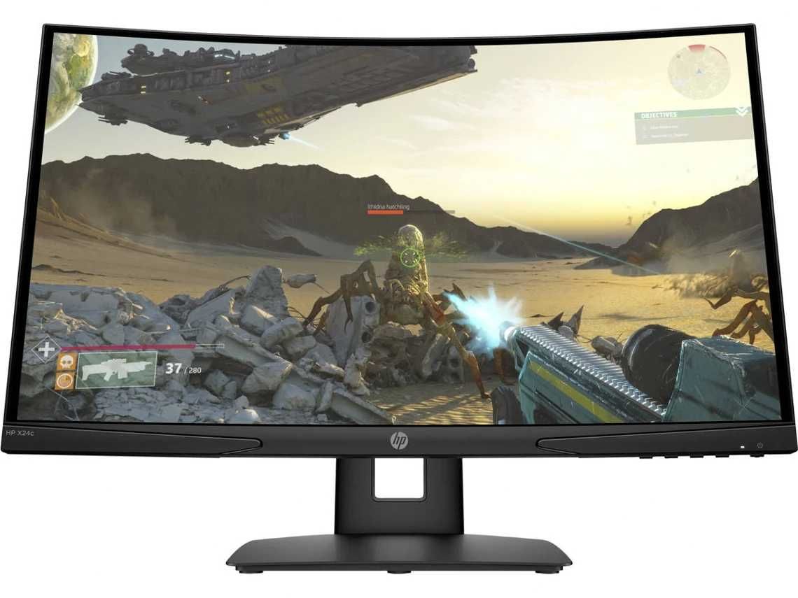 Monitor HP 24" curvo 144hz