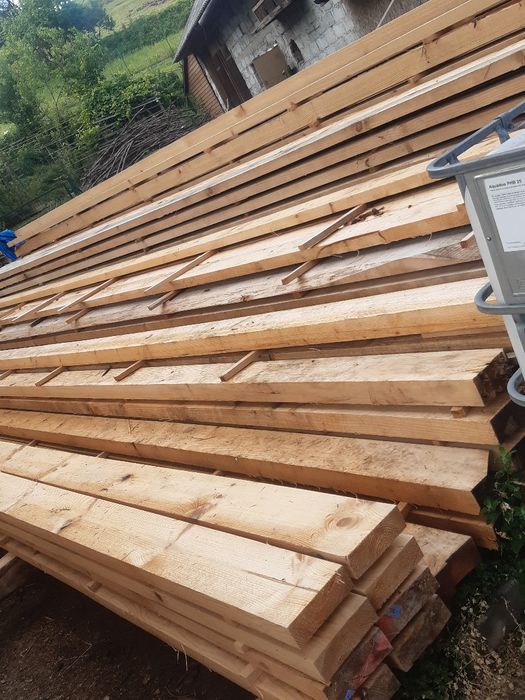 krokwie kantówki  dostępne od ręki Grybów