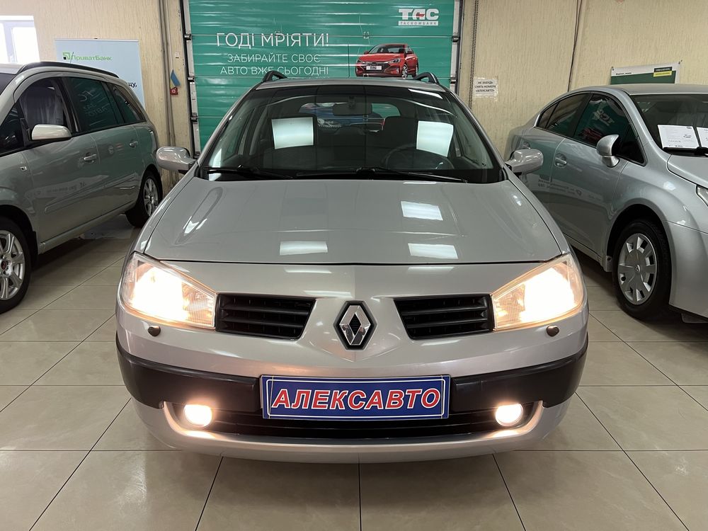 Renault Megane II Grandtour 1.6і 16V 5МКПП 2004 р.в. (113 к.с.)