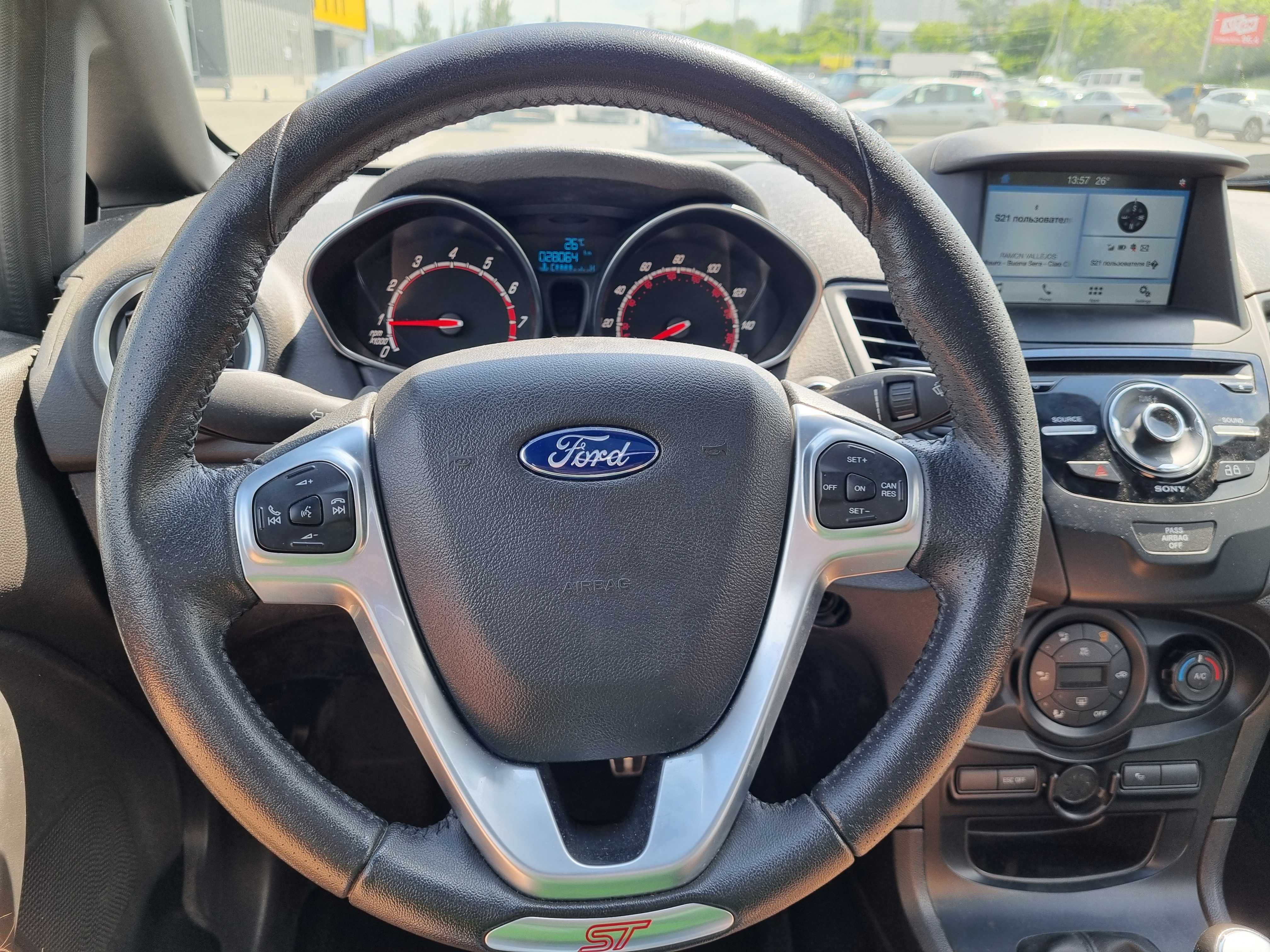 Ford Fiesta st 2019