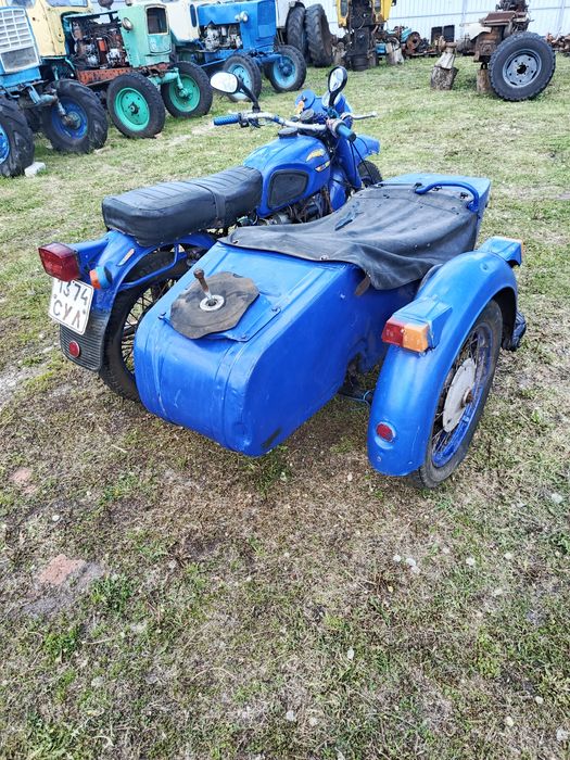 Продам мотоцикл Днепр 11