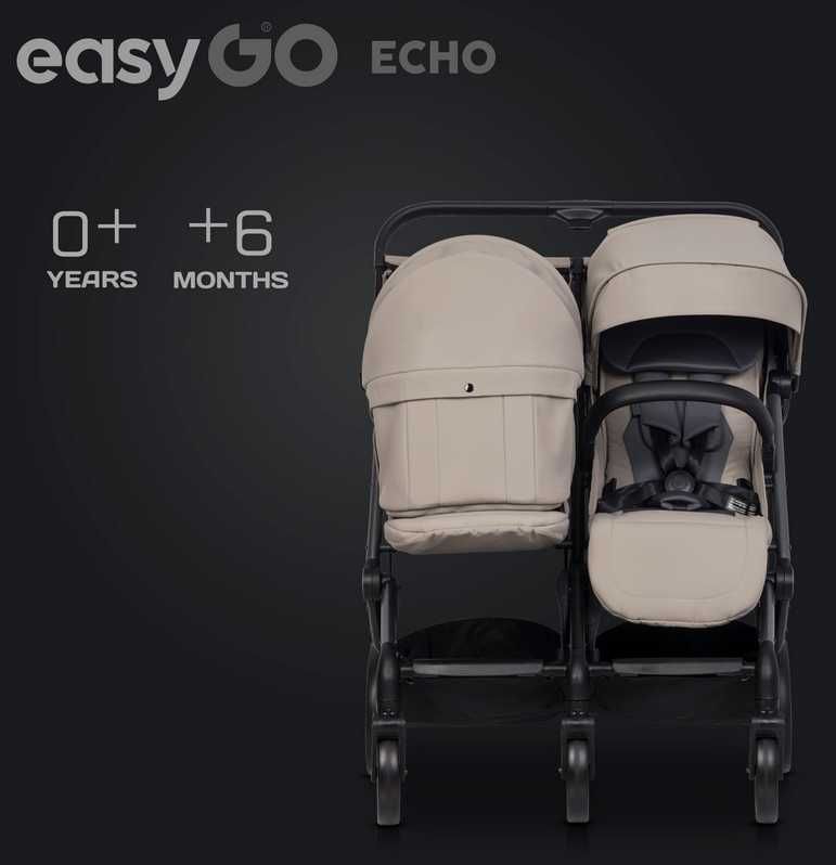 Wózek dziecięcy EasyGo Echo Savana Beige
W/EA/ECHO/SB