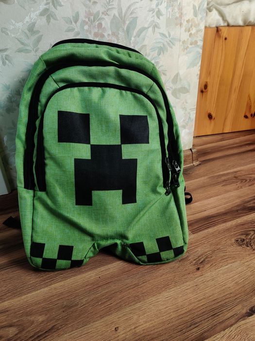Plecak Minecraft - Creeper