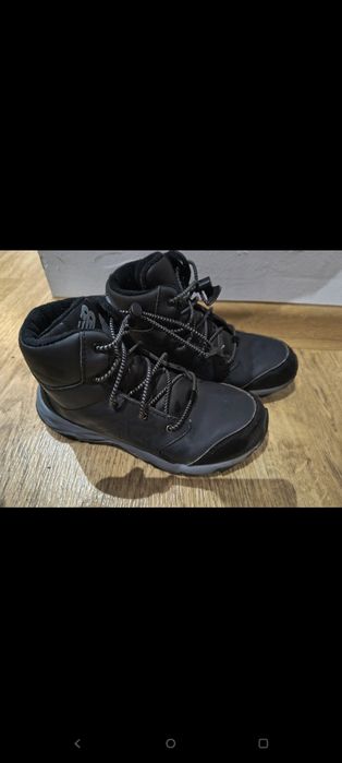 New Balance buty ocieplane botki 33,5 regulacja