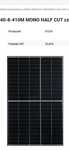 Panel moduł PV fotowoltaiczny Risen 410W
