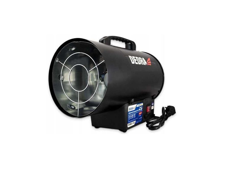 Газовая пушка, обгреватель 25 кВт газовий DEDRA газовий для дома