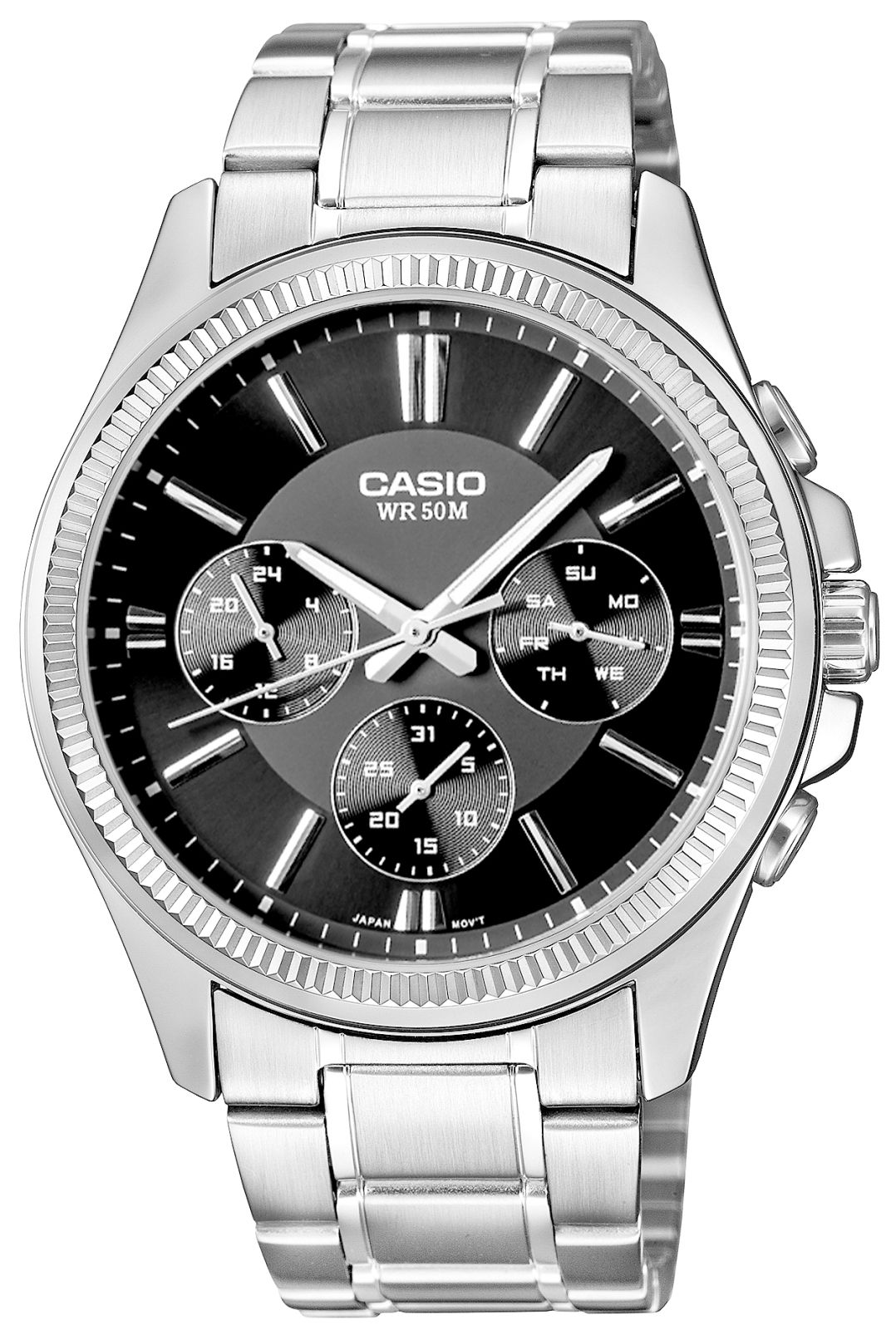 zegarek męski casio mtp-1375d-1avdf + box