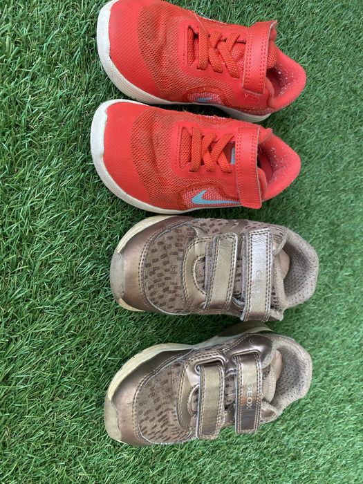 Nike Geox Tenis menina tamanho 27