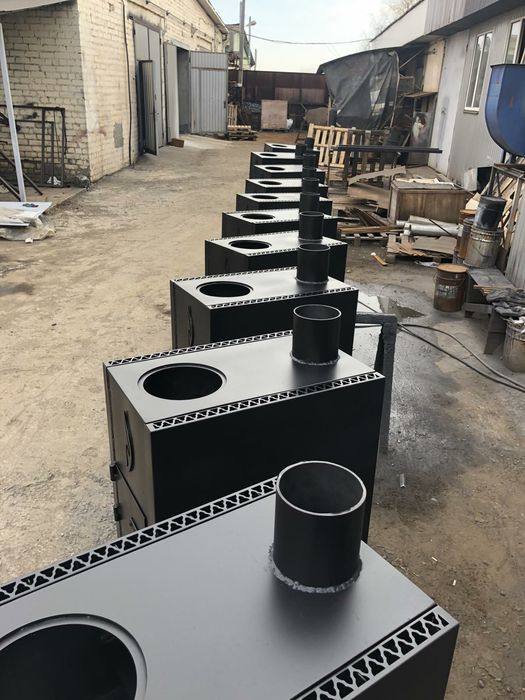 Буржуйка. Конвекционная печь. В гараж, теплицу, дом