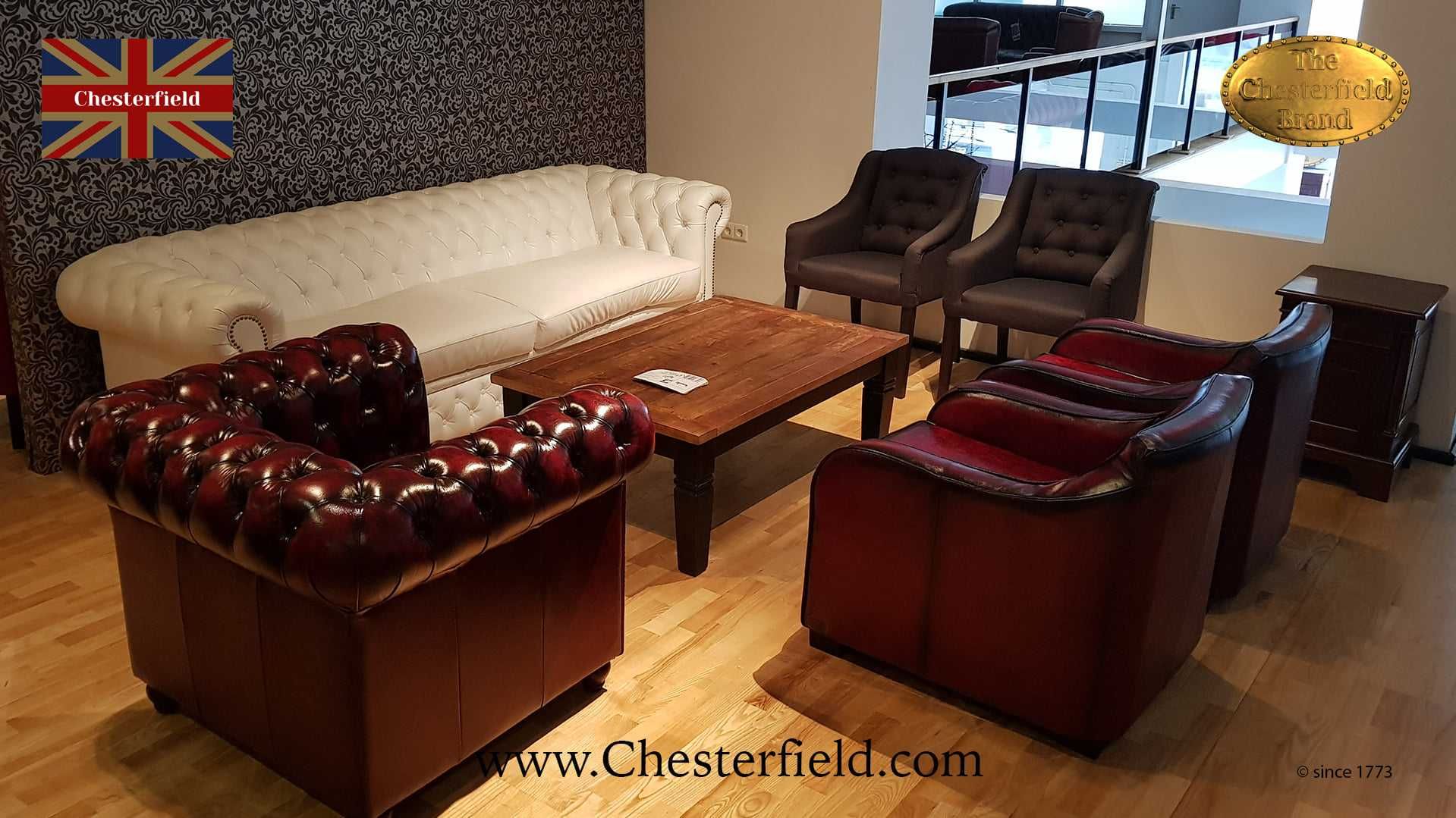 Móveis da marca Chesterfield sob encomenda!