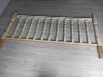 balustrada drewniana