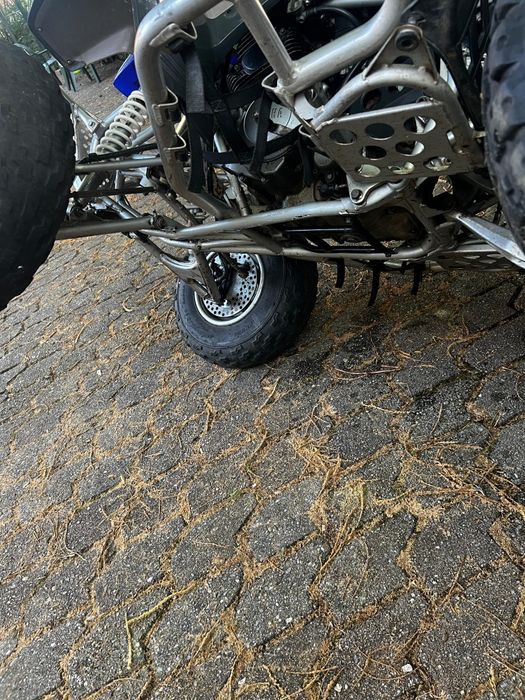 Moto 4 yamaha warrior