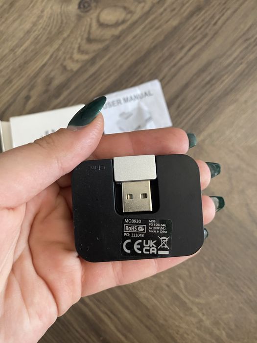 User manual rozdzielacz do USB 5 portów