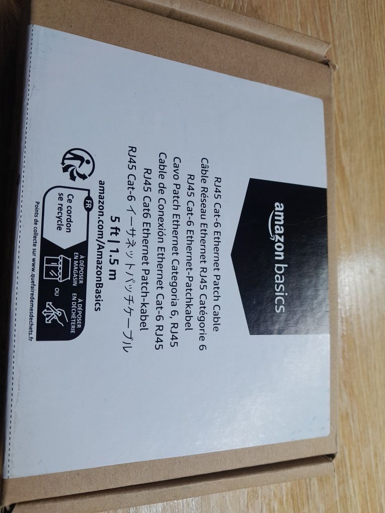 Kabel amazon 1,5m ethernet rj45 cat-6