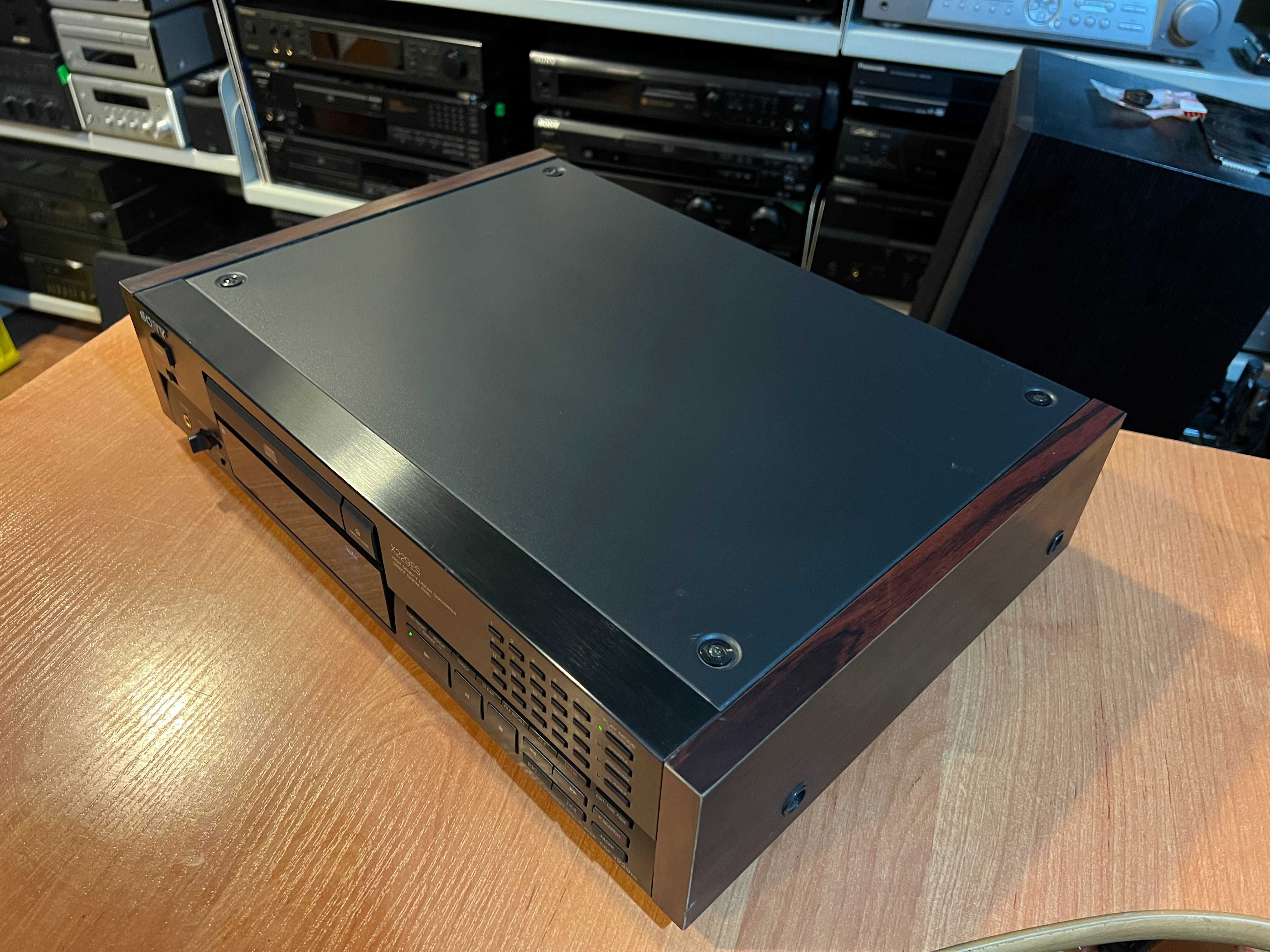 Odtwarzacz płyt CD CDP-X229ES Audio Room