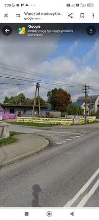 Wynajmę, wydzierżawię Plac,Baner-Reklama Brzeście trasa Pińczów-Kielce