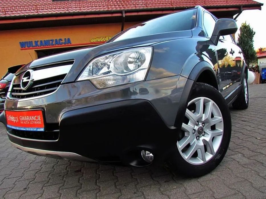 Opel Antara 2,0CDTI Kli alu R18, NAVI, skóra, 2010r.