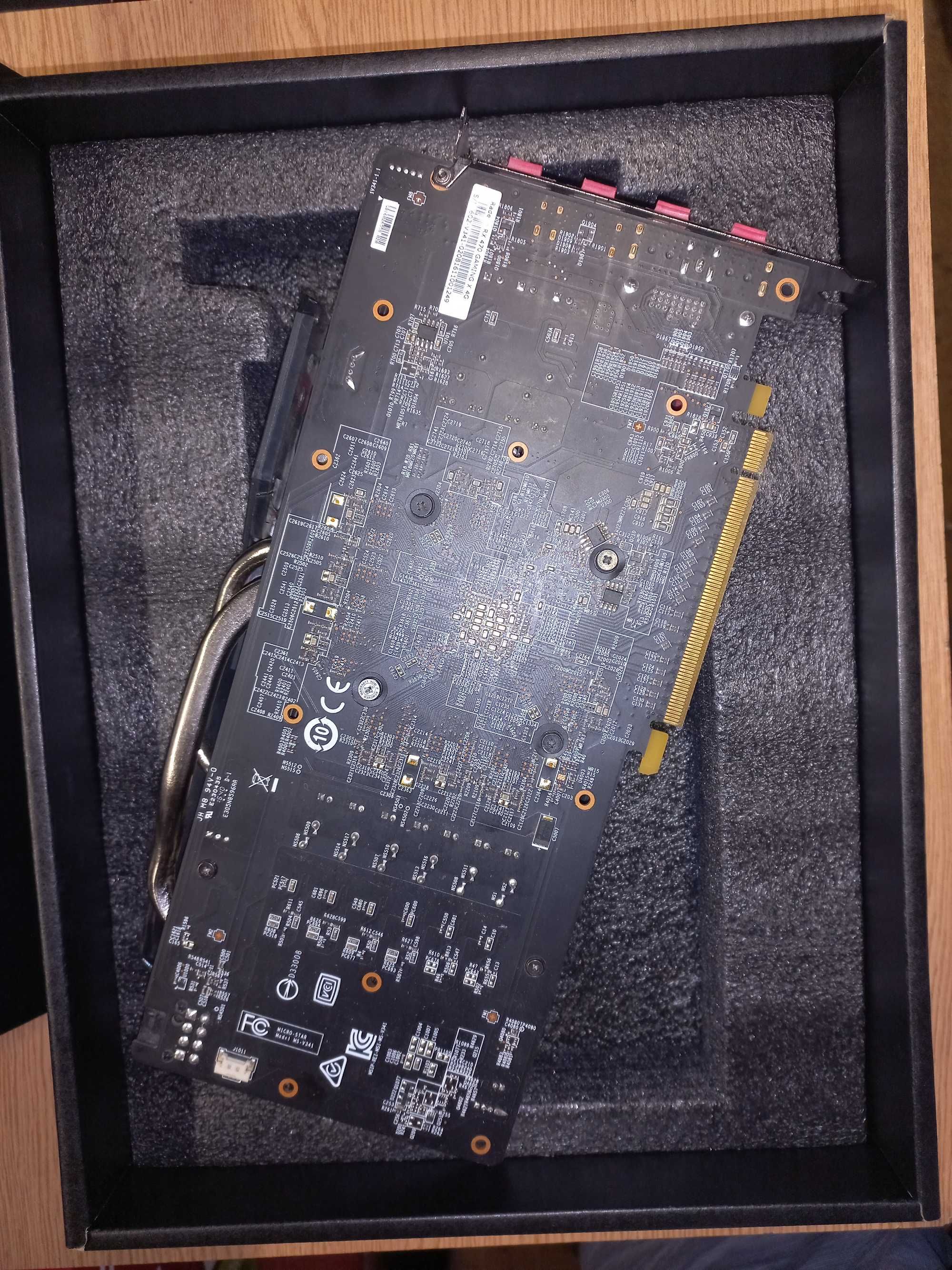 Відеокарта MSI Gaming X RX 470 4g