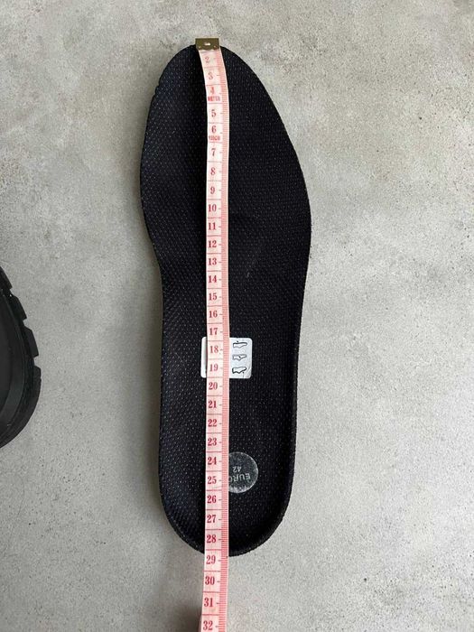 Черевики ботинки Carhartt Detroit Chukka Boot чоловічі робочі чорні 42