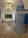 Dwie butelki 150 ml i 240 ml