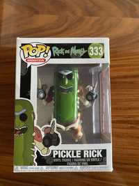 Pop figure Pickle Rick