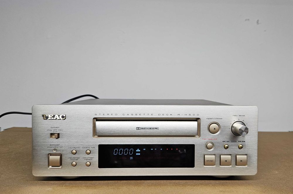 Magnetofon deck kasetowy Teac R-H500