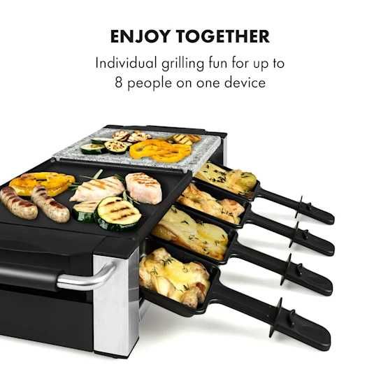 Raclette grill elektryczny Klarstein 1200 W