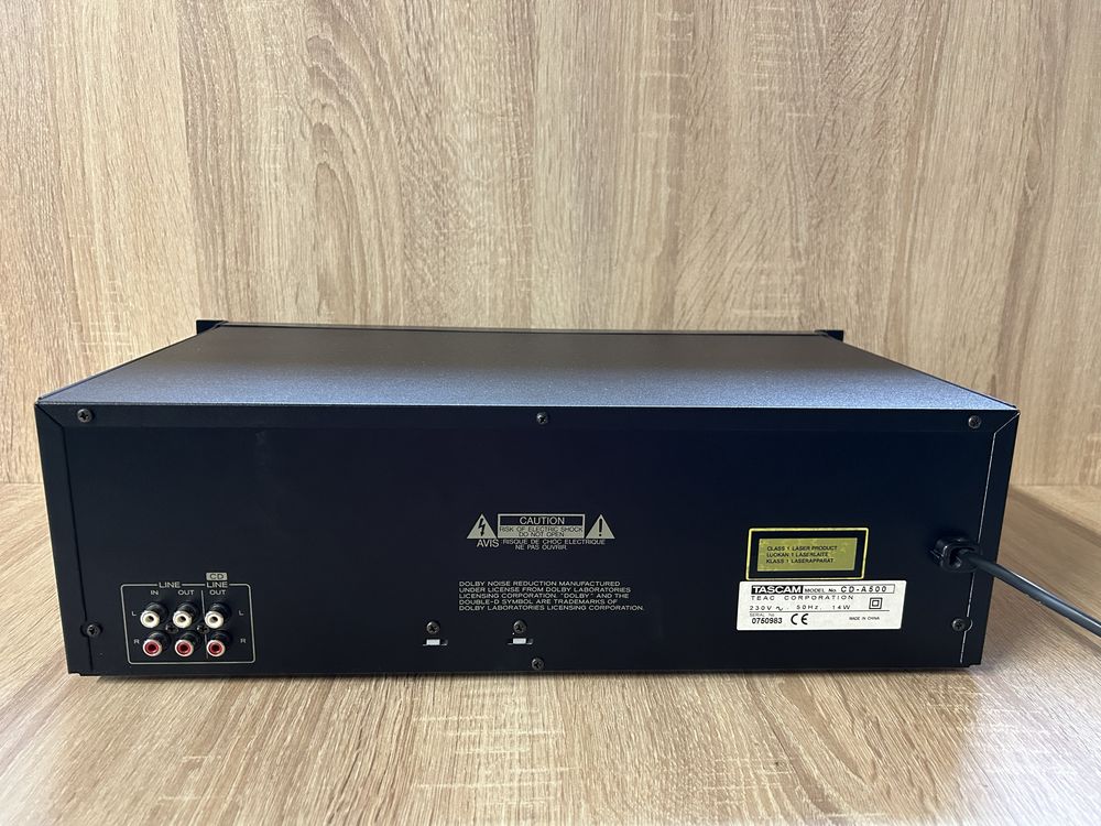 Tascam CD-A500 magnetofon plus CD