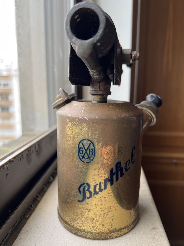 Maçarico Vintage Barthel