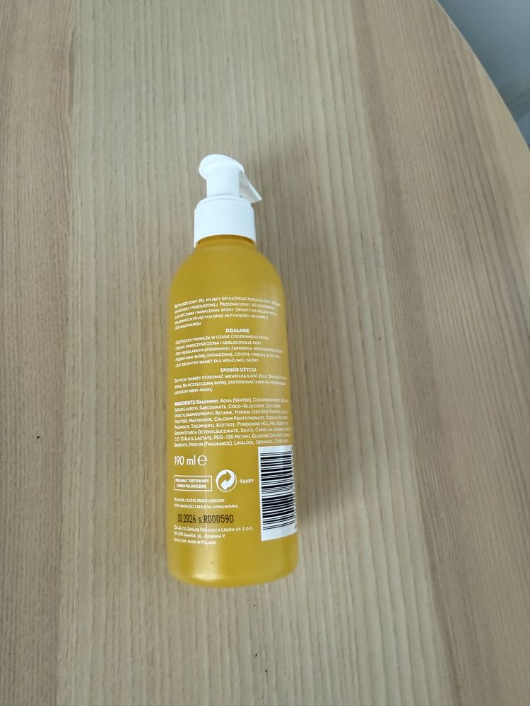 Ziaja żel oczyszczający do twarzy C.B3 CB3