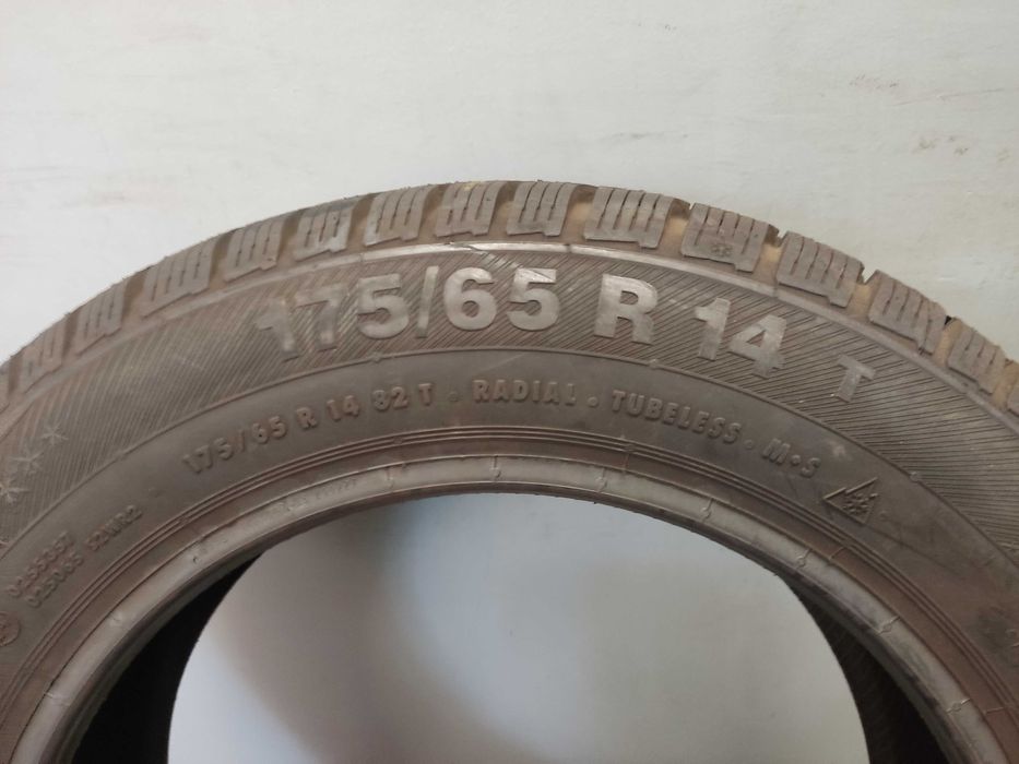 2x175/65R14 Barum Polaris 3, 82T, 2016 rok, Nowe