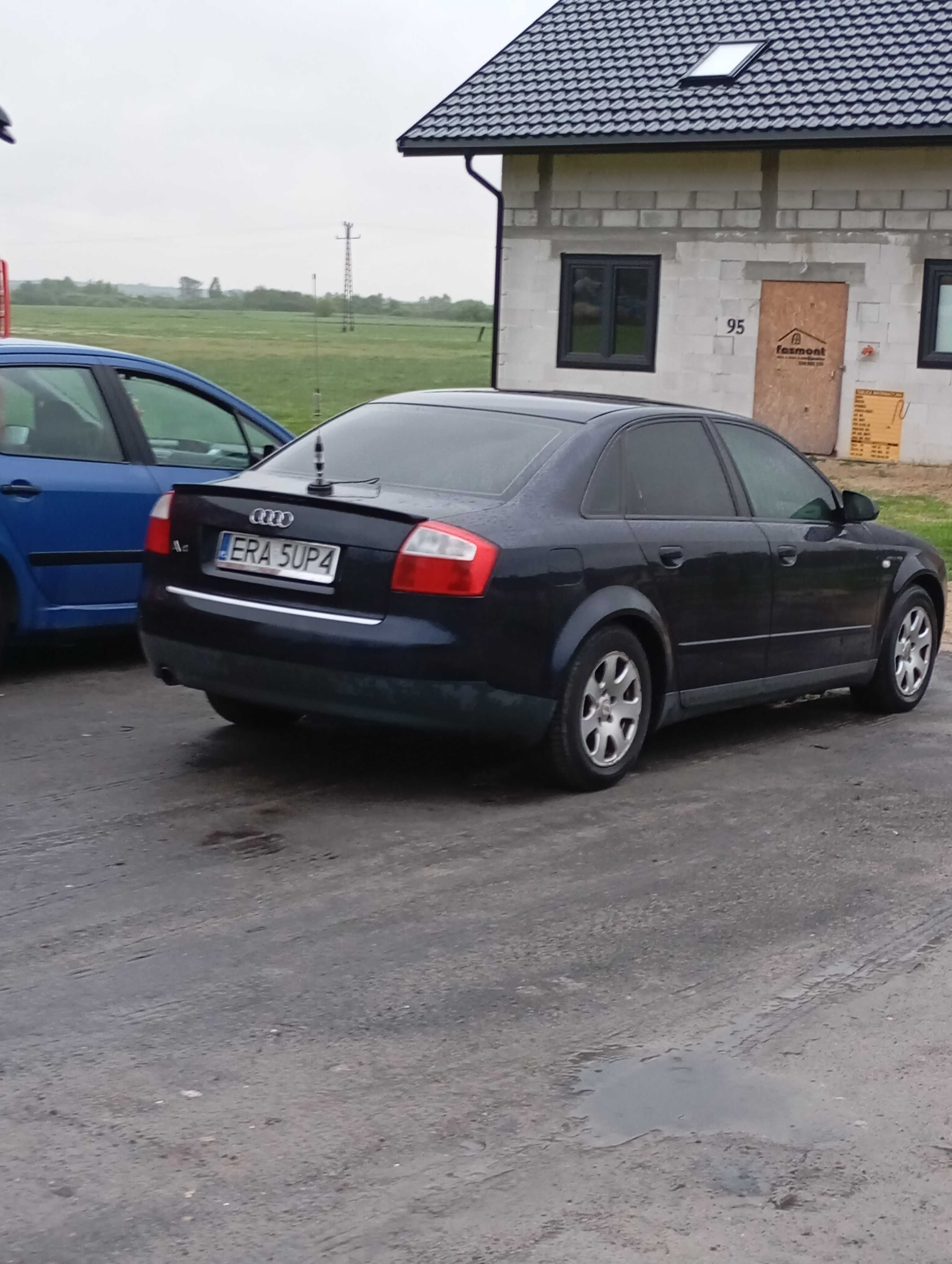 Audi A4 B6 2.0 Benzyna + LPG