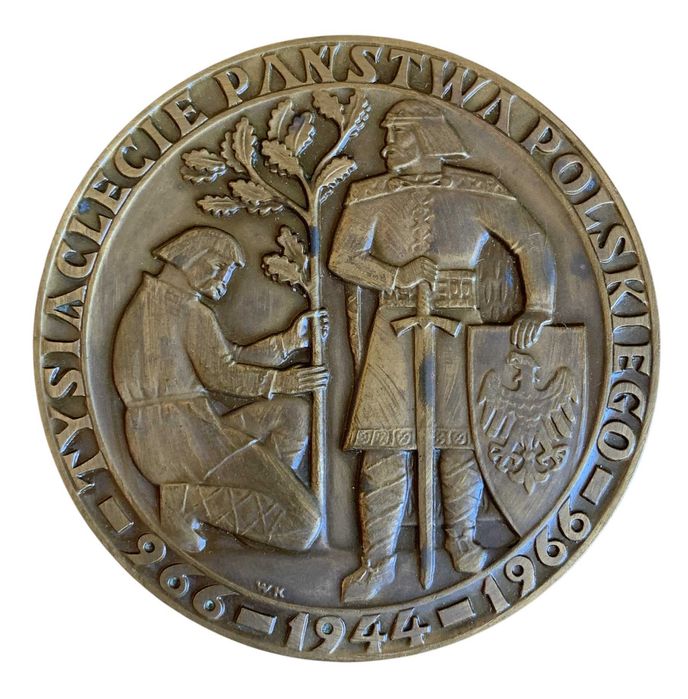 PRL: Medal Tysiąclecie Państwa Polskiego 1966