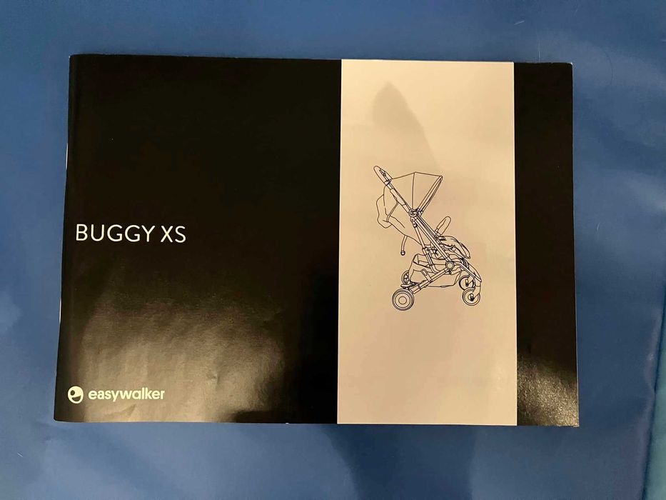 Wózek spacerowy EasyWalker model Buggy XS w kolorze Ocean Blue