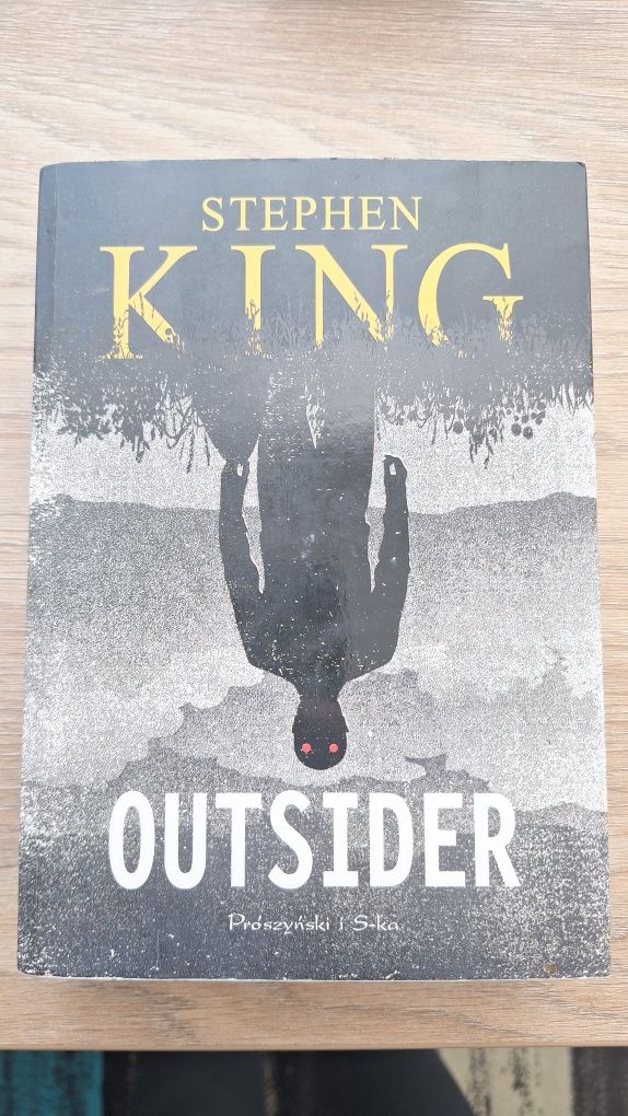 Outsider Stephen King