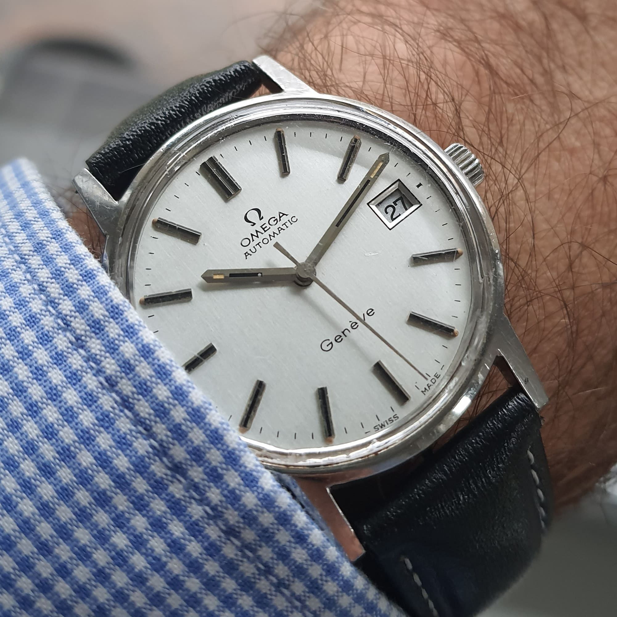 Omega Geneve Automatic cal.1012