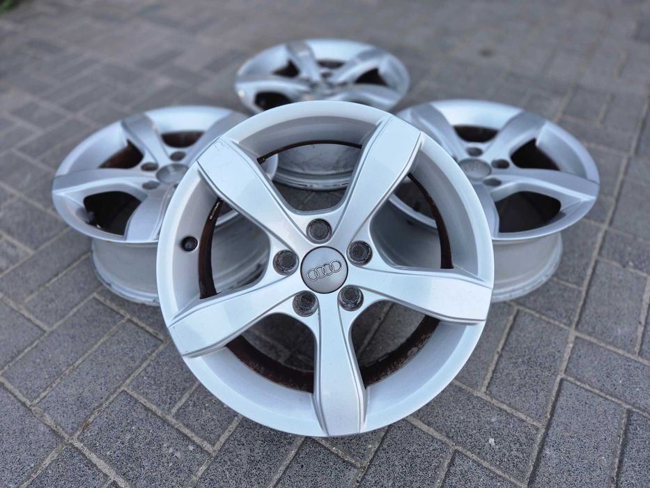 Felgi Aluminiowe 15” 5X100 6Jx15 ET 29 AUDI SEAT SKODA VW N9276