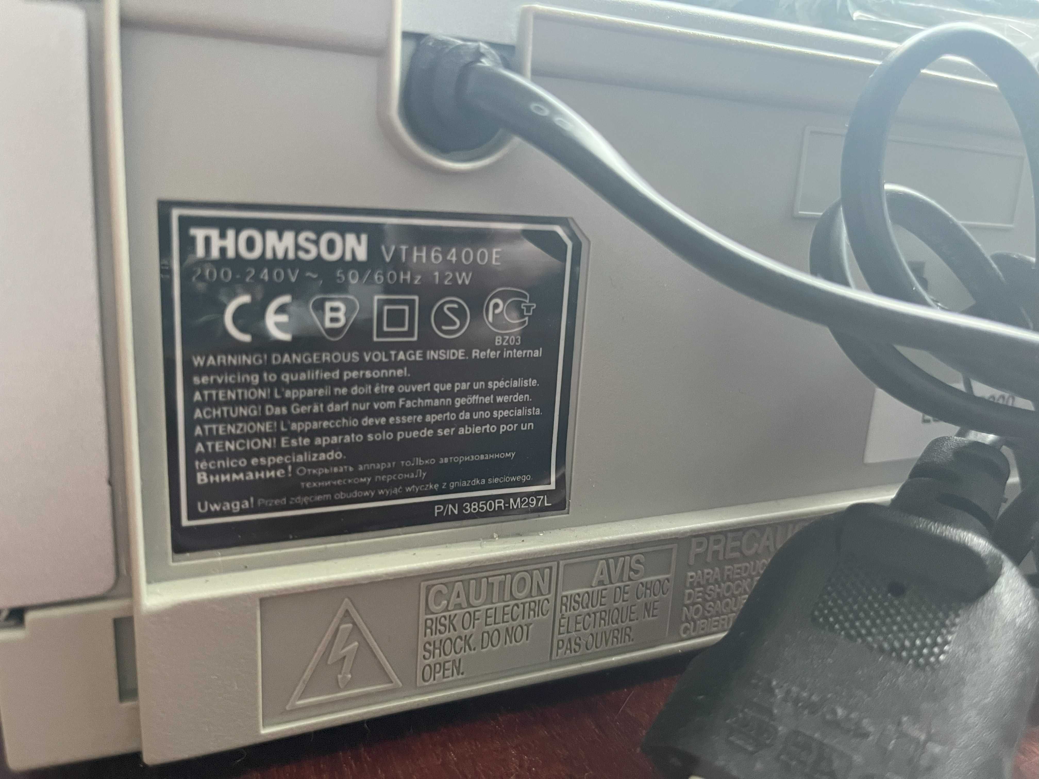 Відеомагнітофон Thomson
