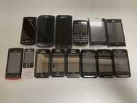 Samsung Galaxy S3, Blackberry 9790, Nokia Lumia 640, Sony Xperia Tipo
