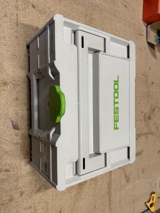 Festool baterie 5.0 , podwojna ladowarka + box