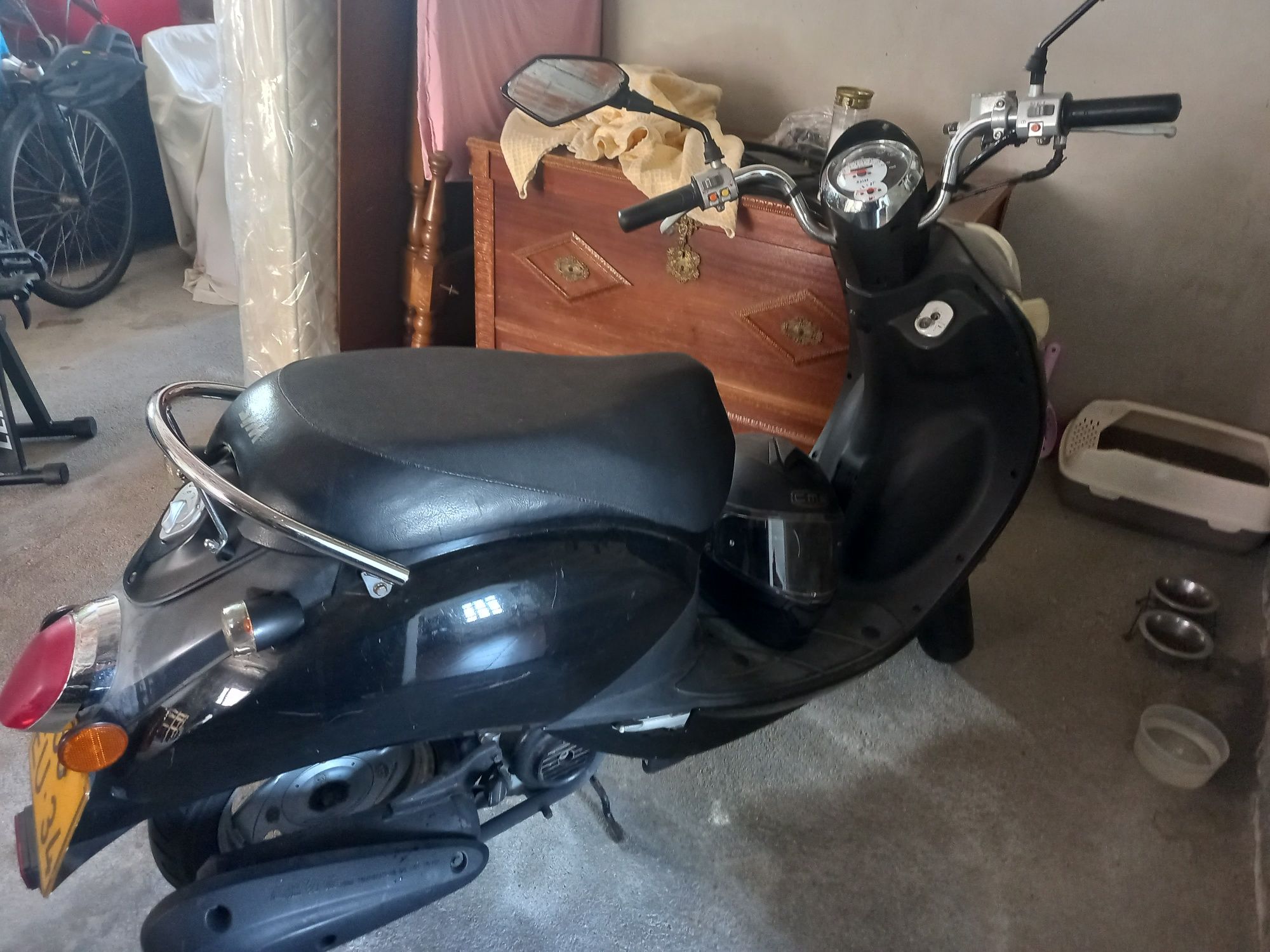 Sym MIO 50cc Preta