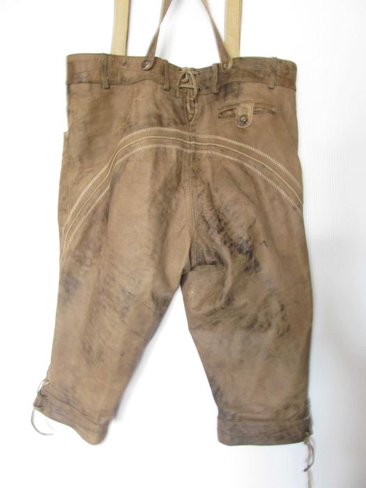 Продам шкіряні шорти Oktoberfest size 52