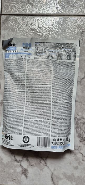 Karma dla psów Brit care sensitive