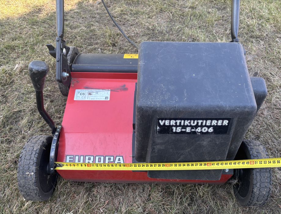 Wertykulator elektryczny europa 1500w