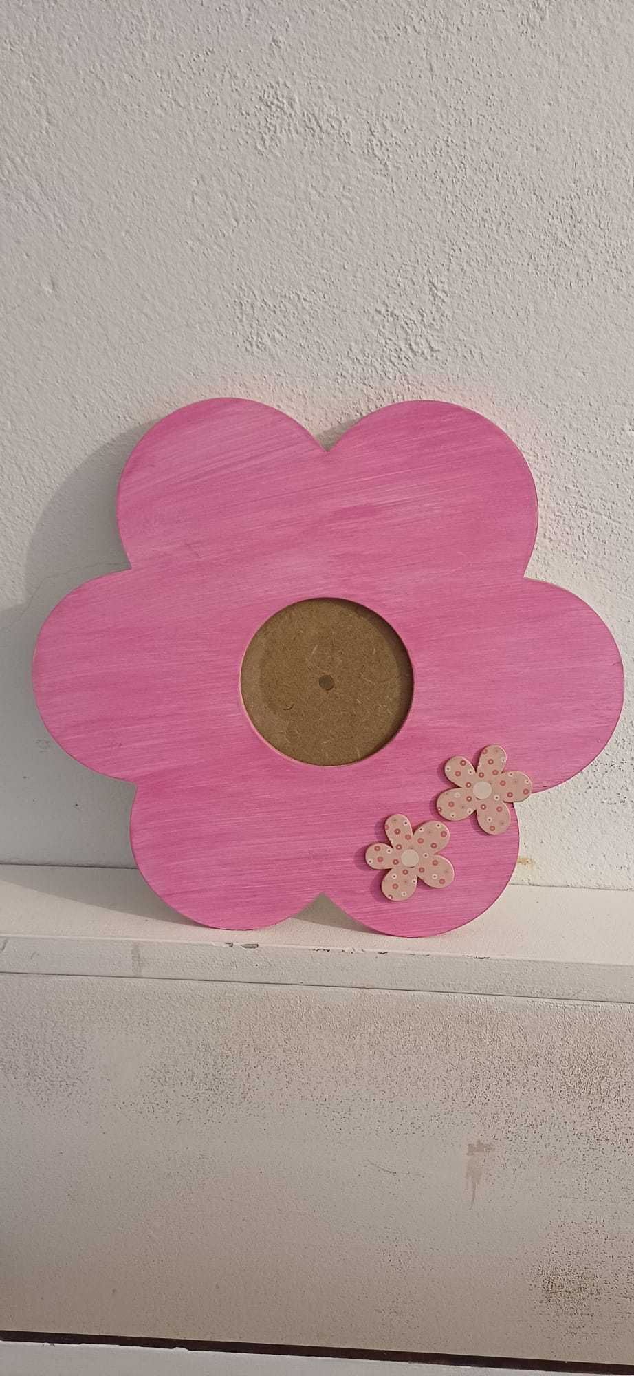 Moldura quadro flor