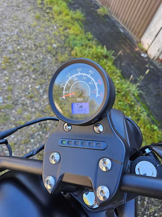 Sprzedam motocykl Junak m12 vintage 125 cm przebieg 1524 km