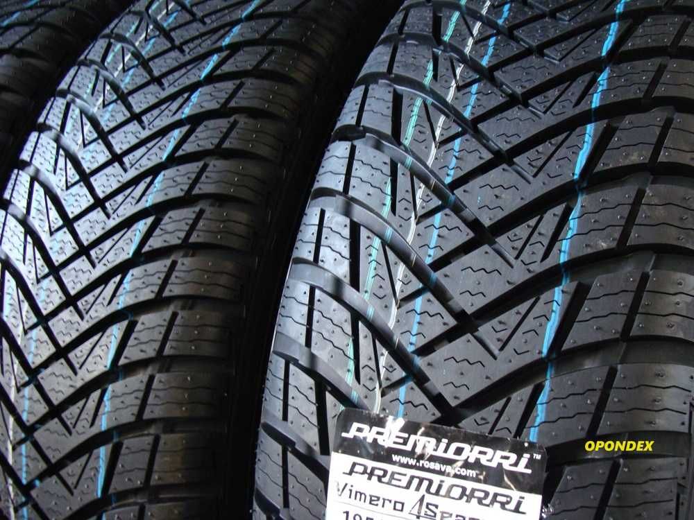 Z EUROPY 195/65R15 Premiorri WYSYŁKA 0 zł. Wielosezonowe195/65/15Płock